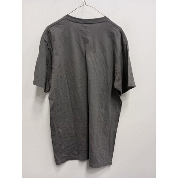 Vintage Y2K Ecko Unltd Mens Classic T-Shirt Large Gray Streetwear Urban V-Neck - Picture 5 of 6